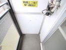 洗濯機置場 シードハイツ