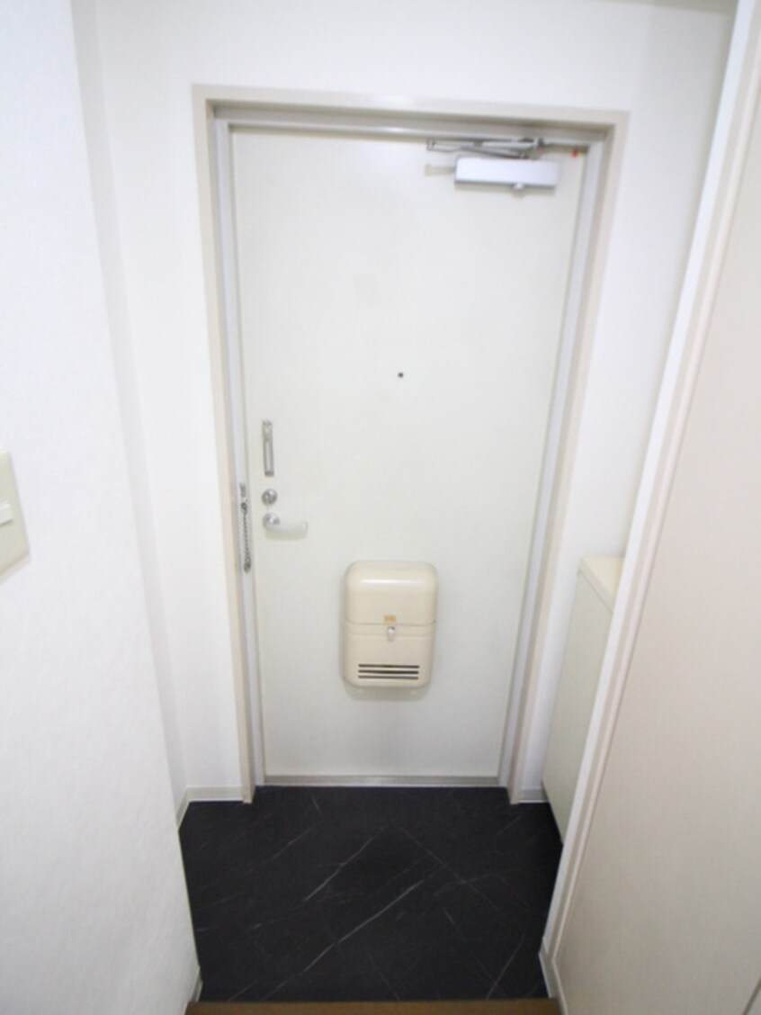 玄関 シードハイツ