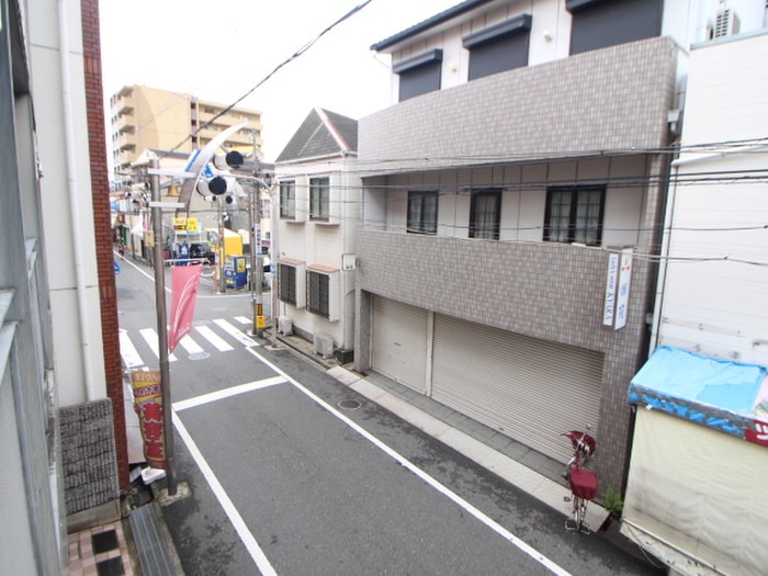 室内からの展望 シードハイツ