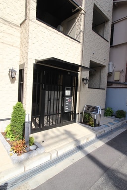 エントランス部分