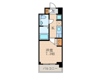 間取図 セレニテ神戸プリエ