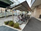 駐輪場 セレニテ神戸プリエ
