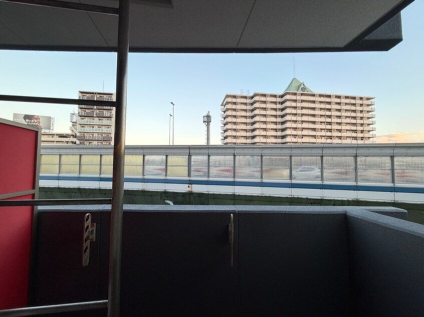 室内からの展望 セレニテ神戸プリエ