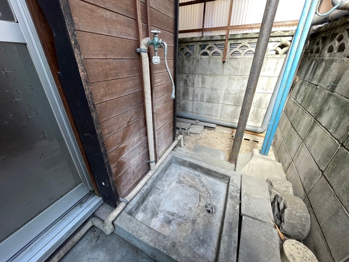 洗濯機置場 初田貸家