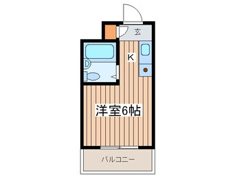 間取図 ハイマン・マンション