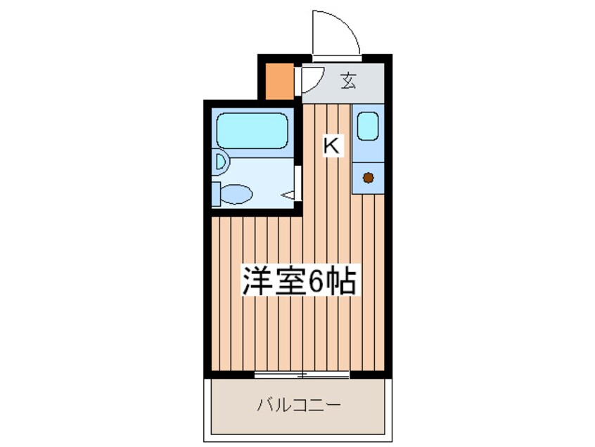 間取図 ハイマン・マンション