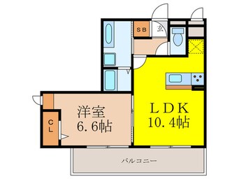 間取図 グランシャリオⅢ