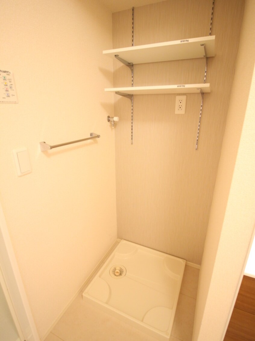 洗濯機置場 グランシャリオⅢ