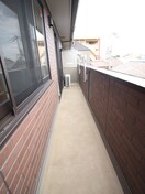 ベランダ・バルコニー グランシャリオⅢ