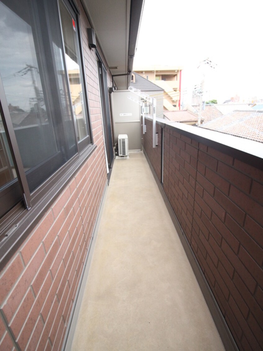ベランダ・バルコニー グランシャリオⅢ