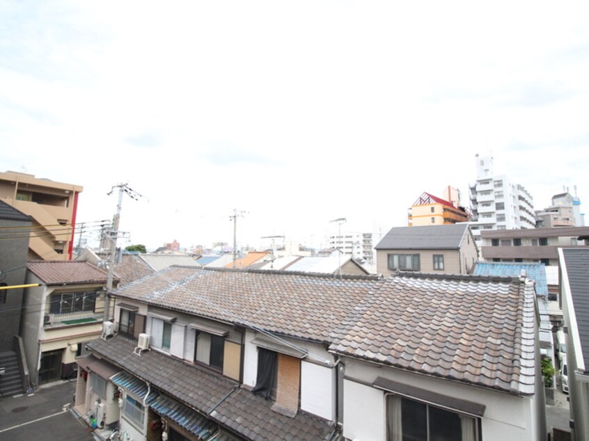 室内からの展望 グランシャリオⅢ