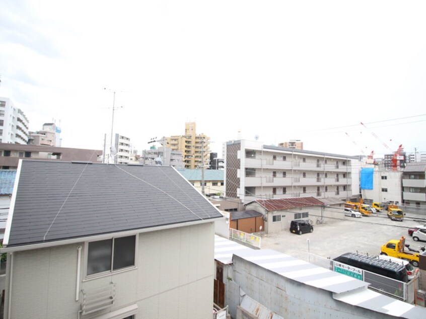 室内からの展望 グランシャリオⅢ