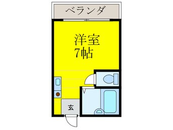 間取図 エクセレント上新６