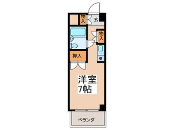 間取図 メゾン松浦・北棟