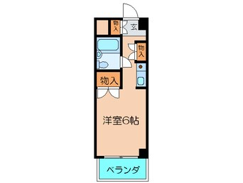 間取図 メゾン松浦・北棟