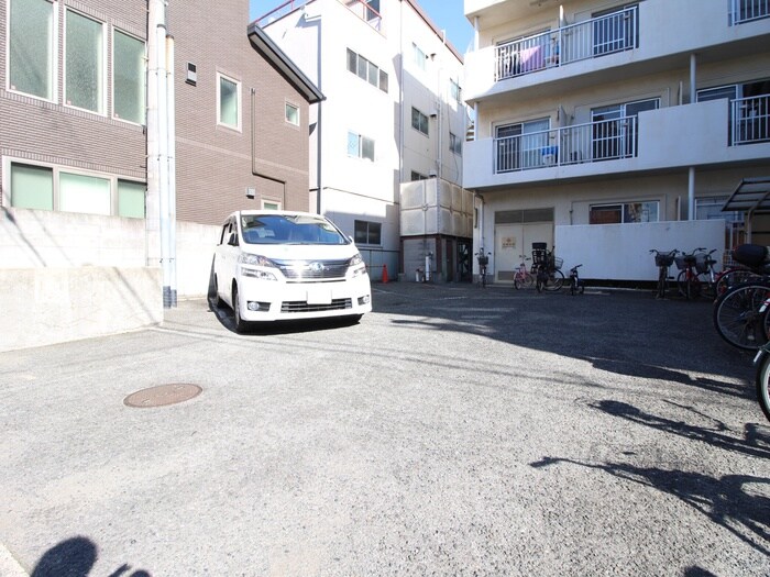 駐車場 メゾン松浦・北棟