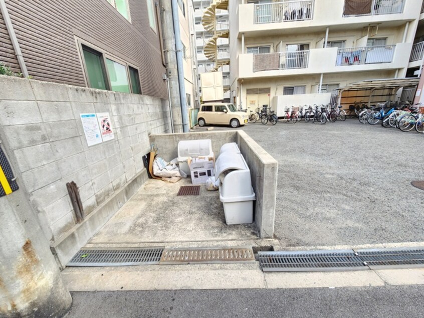 建物設備 メゾン松浦・北棟