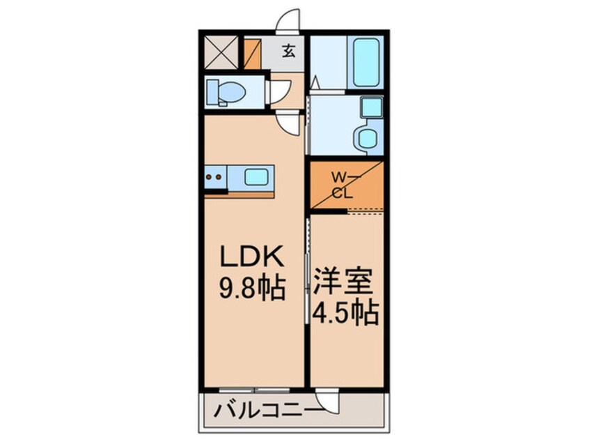 間取図 シンハイム