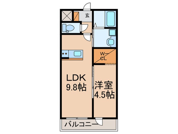 間取り図 シンハイム