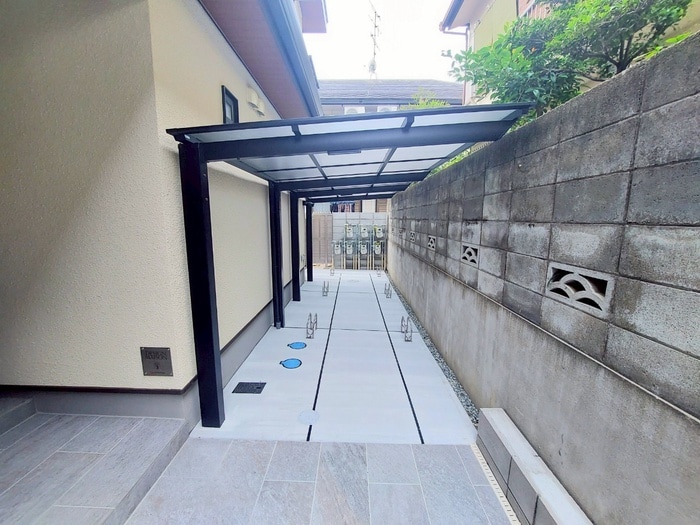 駐輪場 クレア岡本