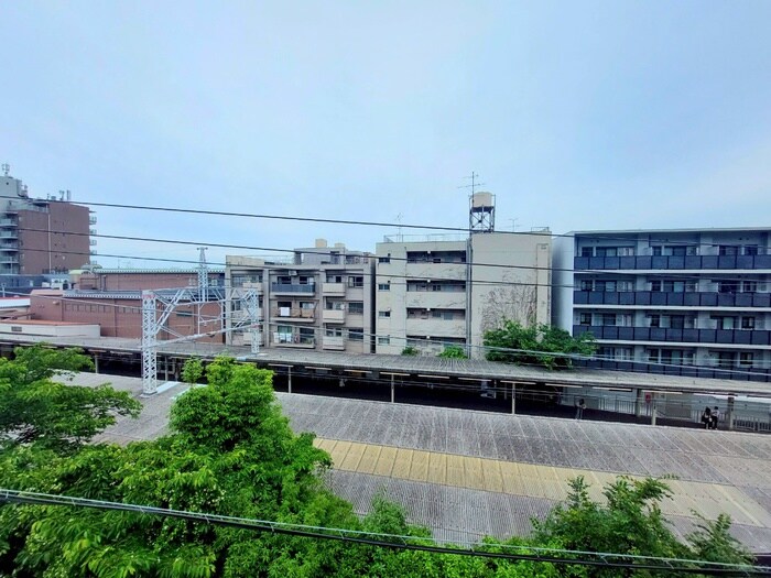 室内からの展望 クレア岡本