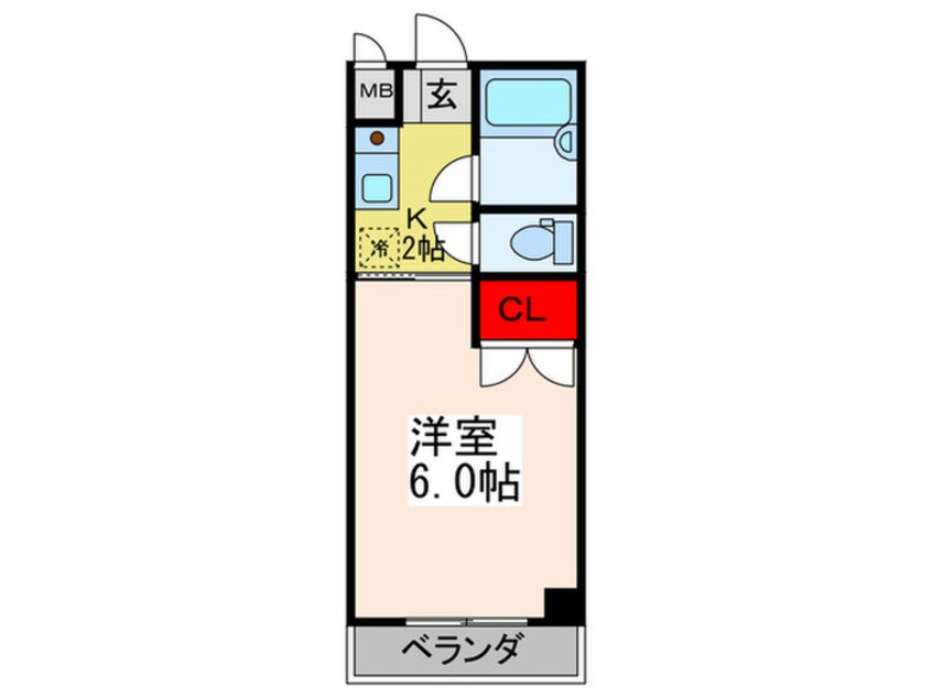 間取図 ロイヤルヒルズ