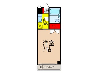 間取図 ロイヤルヒルズ