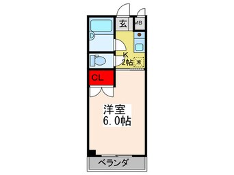 間取図 ロイヤルヒルズ