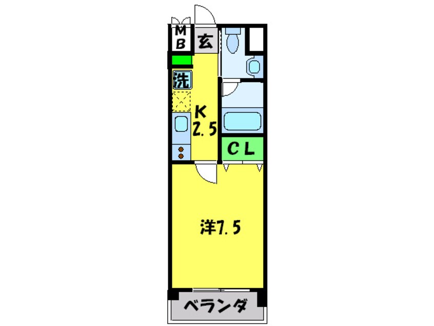 間取図 ＦＤＳ　Ｆｅｌｉｃｅ