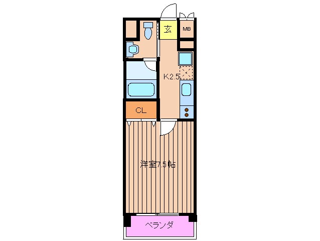 間取り図 ＦＤＳ　Ｆｅｌｉｃｅ