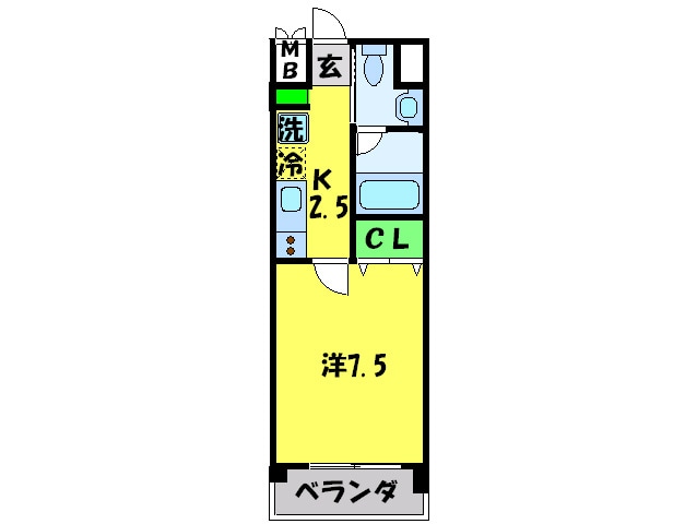 間取り図 ＦＤＳ　Ｆｅｌｉｃｅ