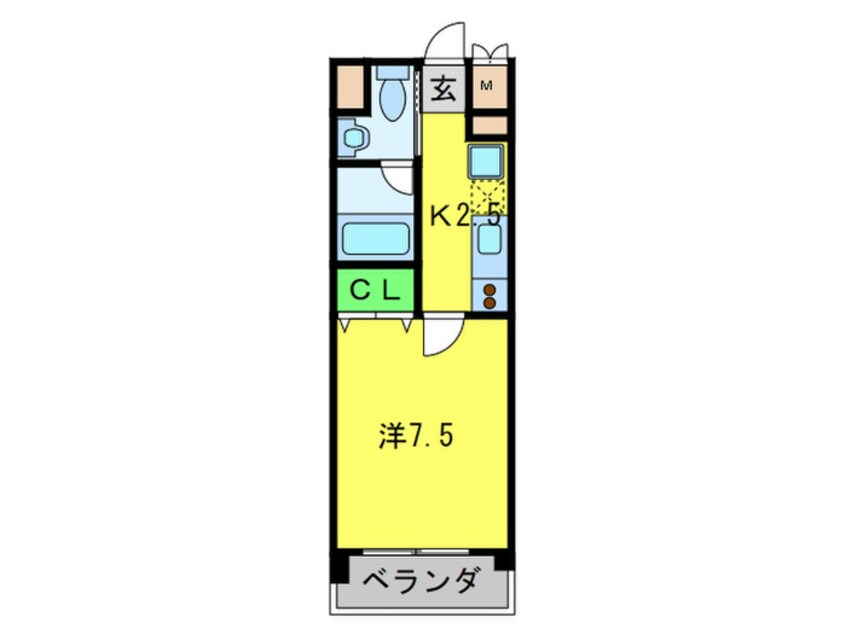 間取図 ＦＤＳ　Ｆｅｌｉｃｅ