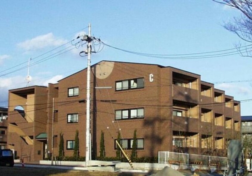 外観写真 プラザハイツ二ツ屋Ｃ