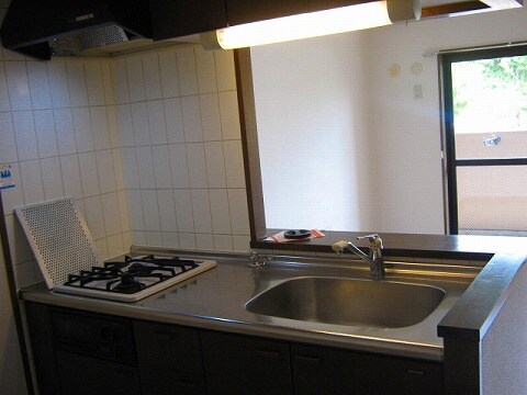 キッチン プラザハイツ二ツ屋Ｃ