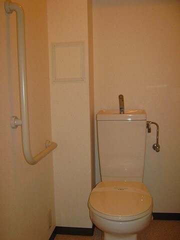 トイレ プラザハイツ二ツ屋Ｃ