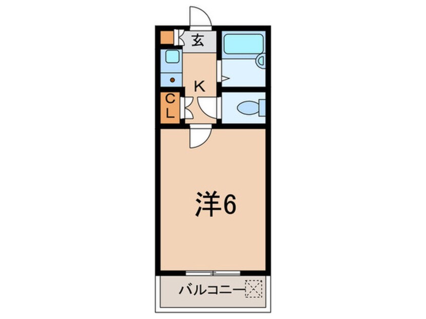 間取図 グレーシィ六甲