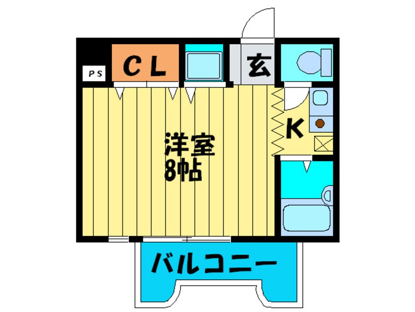 間取図 エスリ－ド守口