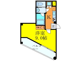 間取図 グランマルシェ