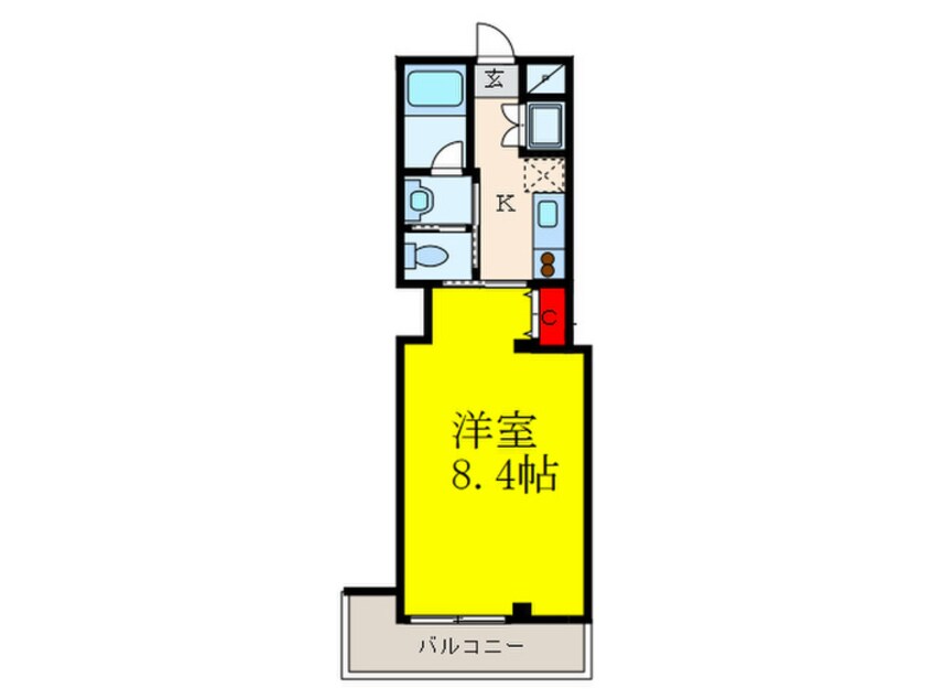 間取図 グランマルシェ