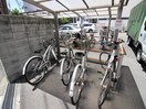 駐輪場 グランマルシェ