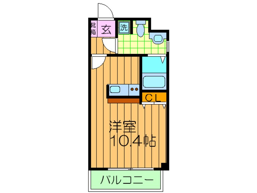 間取図 サンステラ