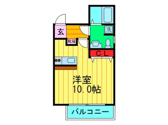 間取図 サンステラ