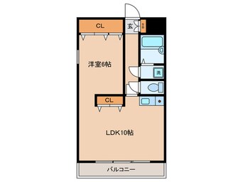 間取図 ブライトフューチャ