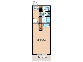 間取図 ブライトフューチャ