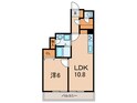 岡本パークマンション（512）の間取図
