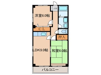 間取図 トワ塚口