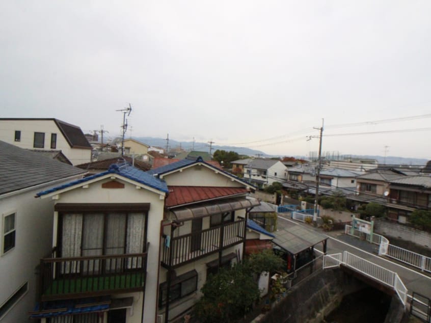 室内からの展望 トワ塚口