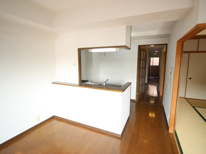 キッチン プラザハイツ二ツ屋Ａ