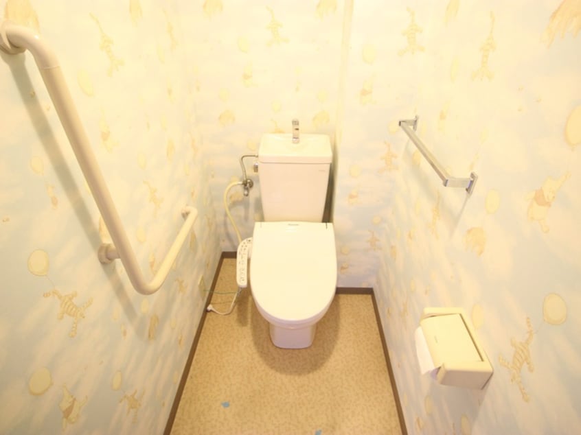 トイレ プラザハイツ二ツ屋Ａ