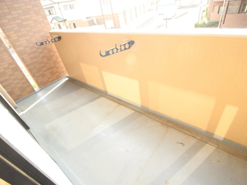 ベランダ・バルコニー プラザハイツ二ツ屋Ａ